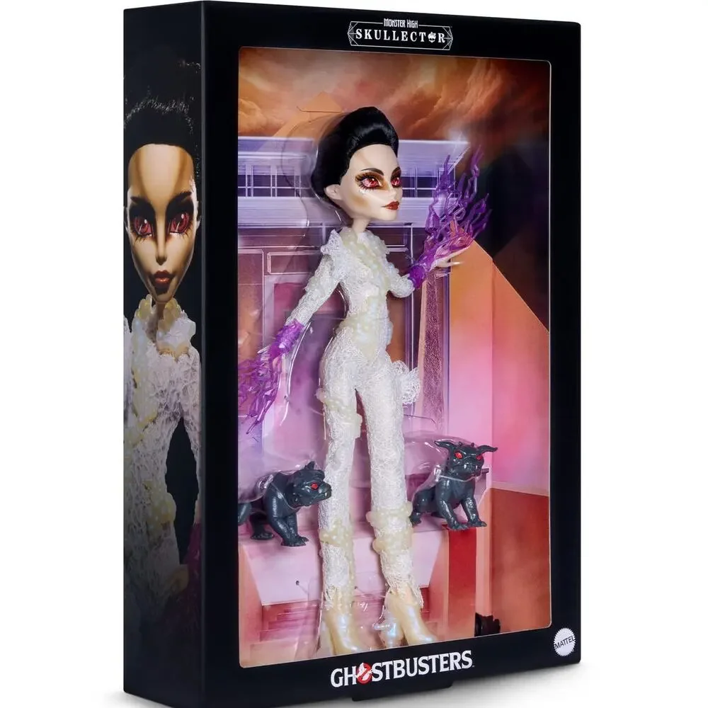 Monster High Skullector Ghostbusters Gozer Doll Mattel Creations NRFB